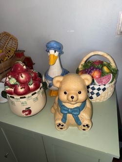 Vintage cookie jars