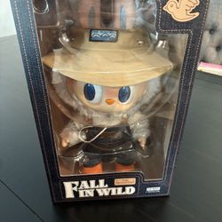 Authentic Fall In Wild Labubu