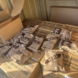 MRE great For Hiking Don’t Miss Out 