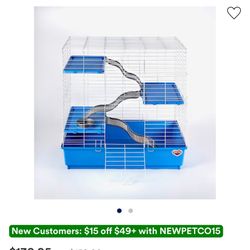 Ferret Cage