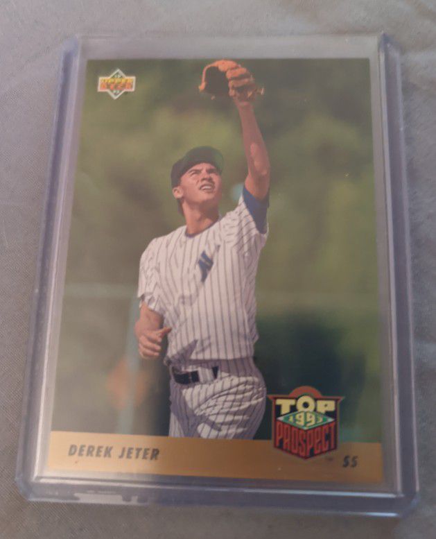 Derek Jeter 1993 Top Prospect Card 449