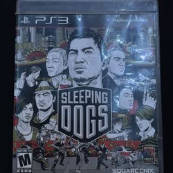 Sleeping Dogs PS3 