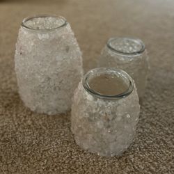 Glass jars