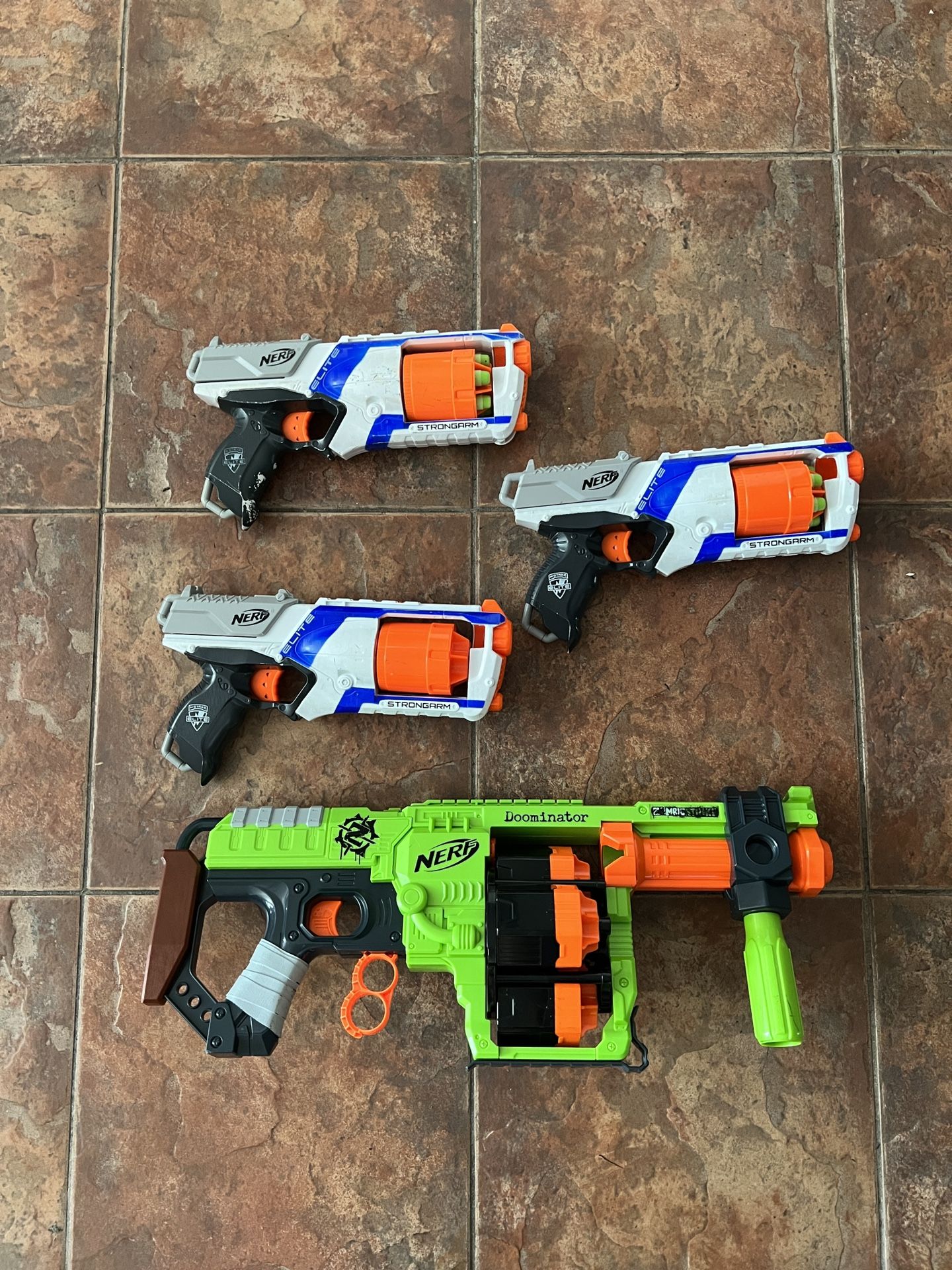 Nerf guns