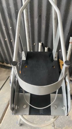 MOTORCYCLE WHEEL CHOCK