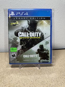 call of duty infinite warfare ps4