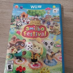 Animal Crossing Amiibo Festival Nintendo Wii U