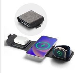 Zagg Mophie 3 In 1 Travel MagSafe charger