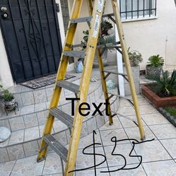 Excellent Condition, 6 Feet Fiberglass Ladders