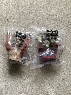 Star Wars toys - Cup Lids 1999