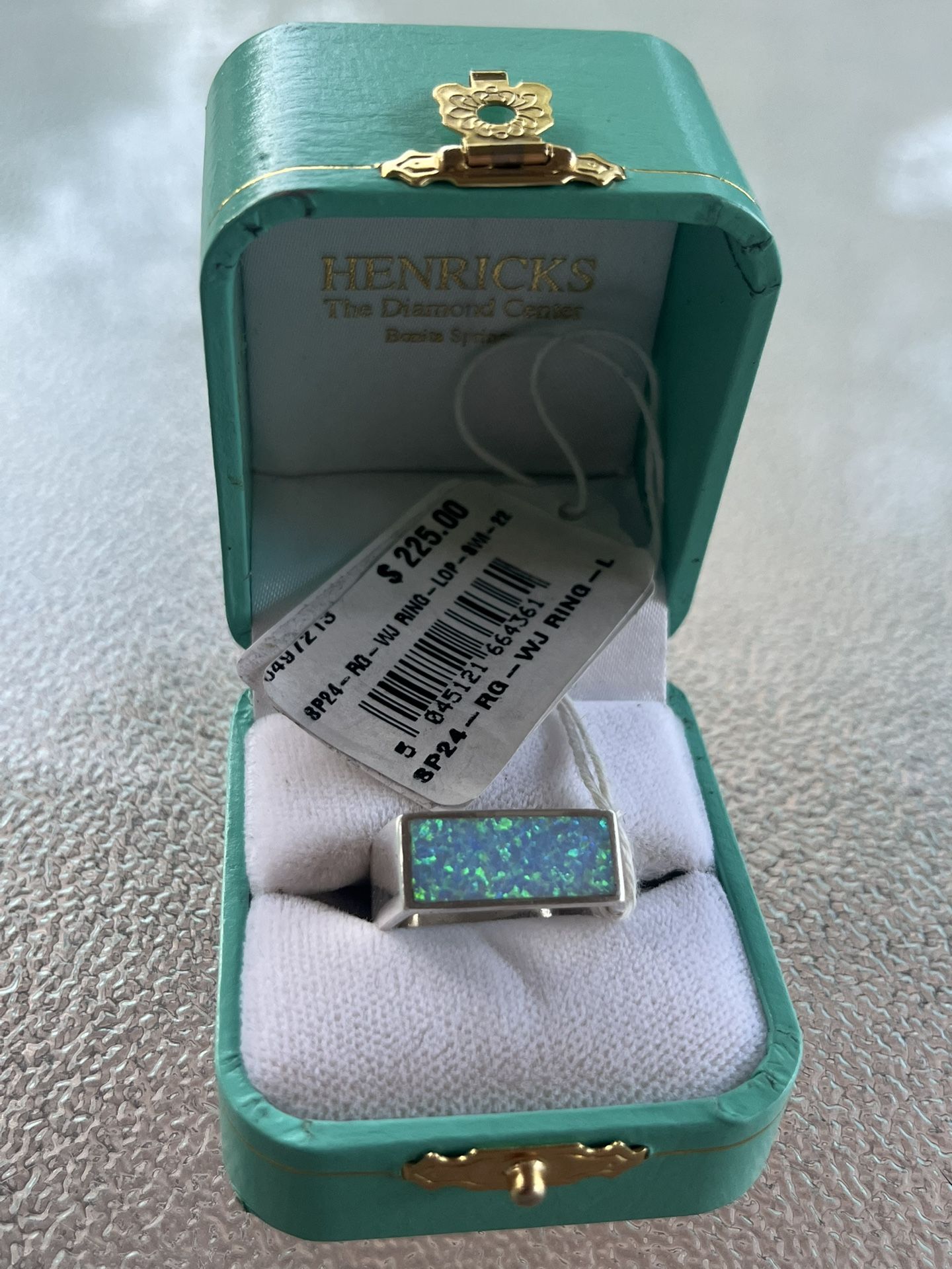 Australian Opal Designer Ring 