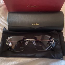 Cartier C Frame Glasses 