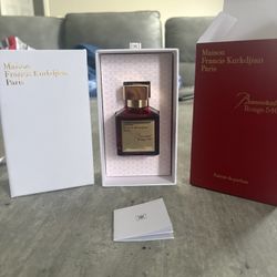 Baccarat Rouge 540 Mens cologne(Price Negotiable)