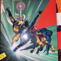 X-men Comic Book