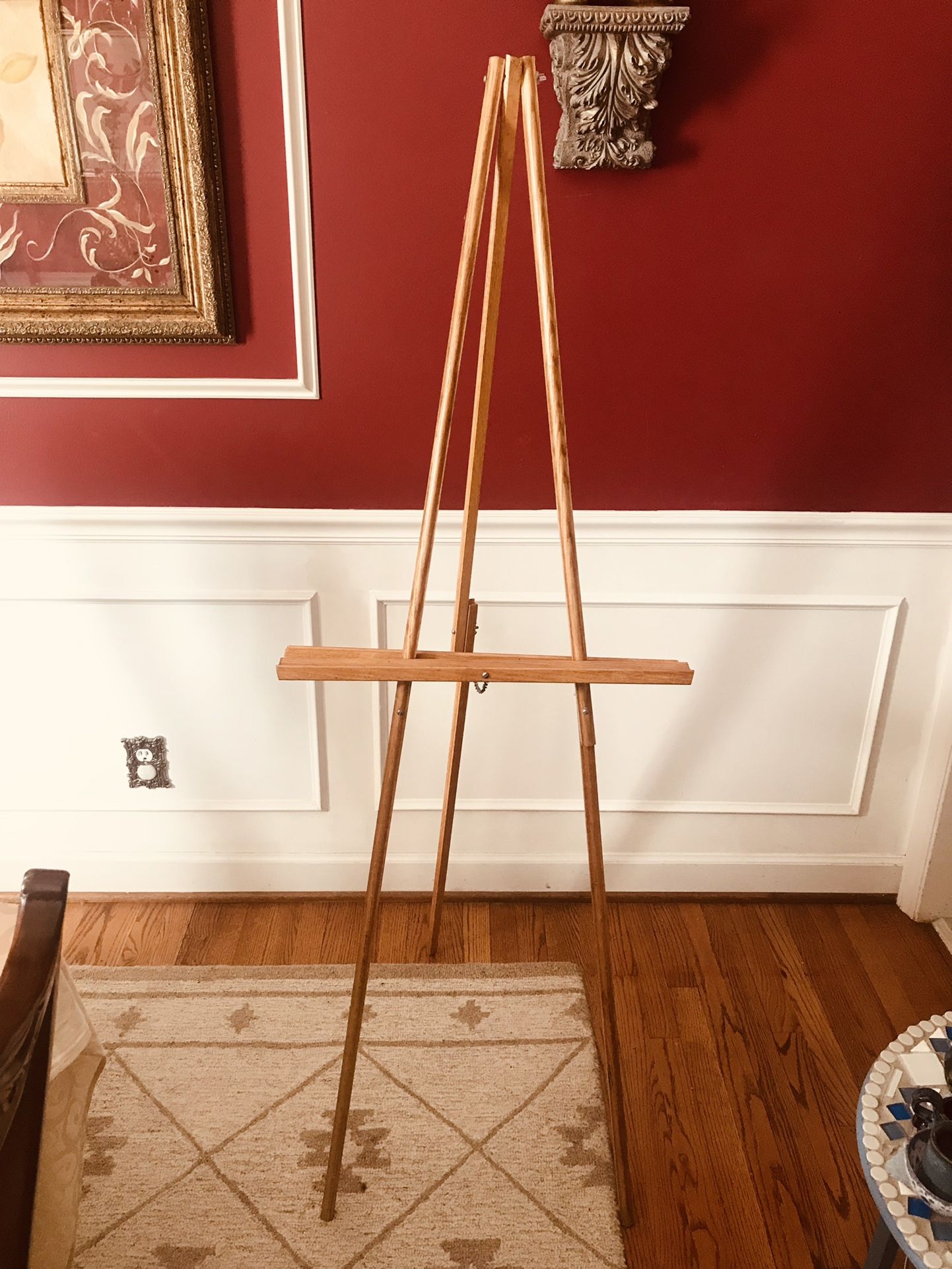 Wooden Easel