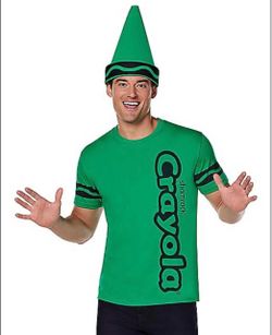 Green Crayon Costume Kit - Crayola *