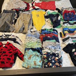 Boys 2t / 24 mo clothes - 79 Pieces
