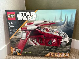 75354 Lego Coruscant Gunship Sealed
