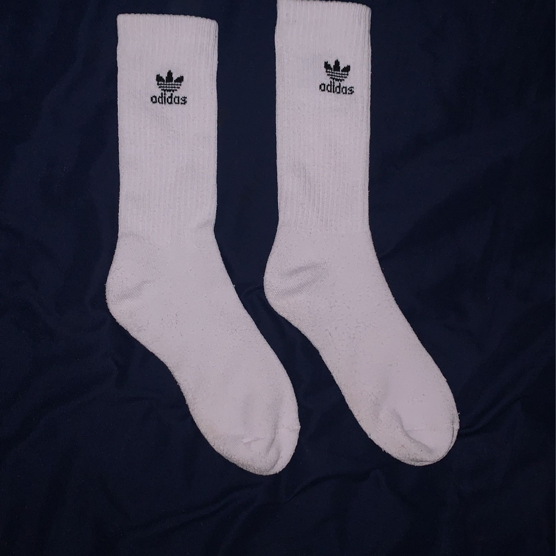 ADIDAS White Socks 🧦 