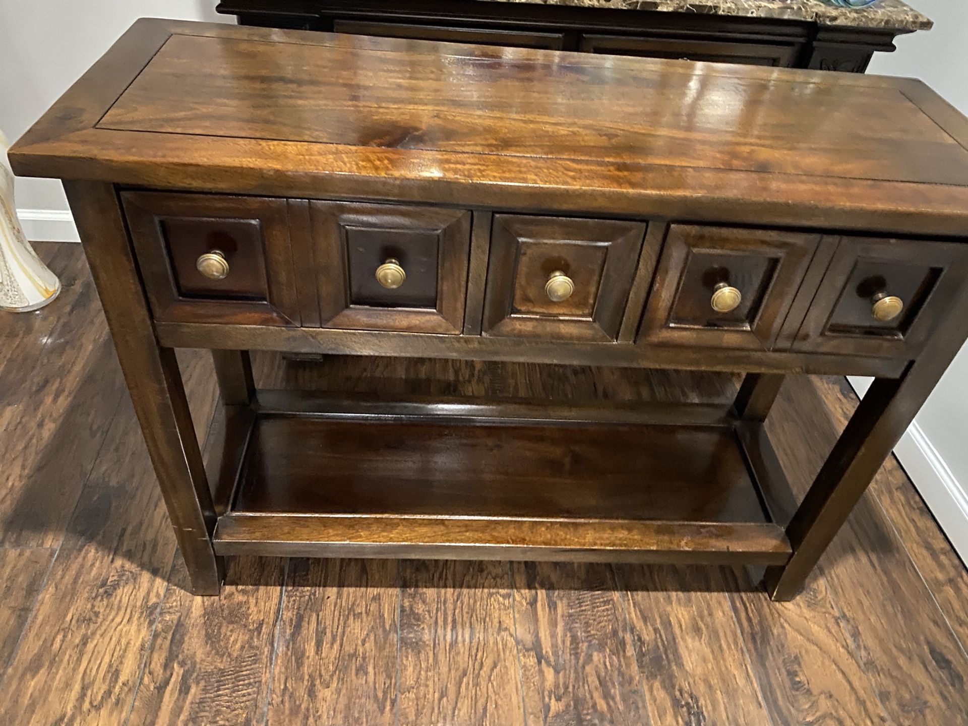 Gorgeous Console Table