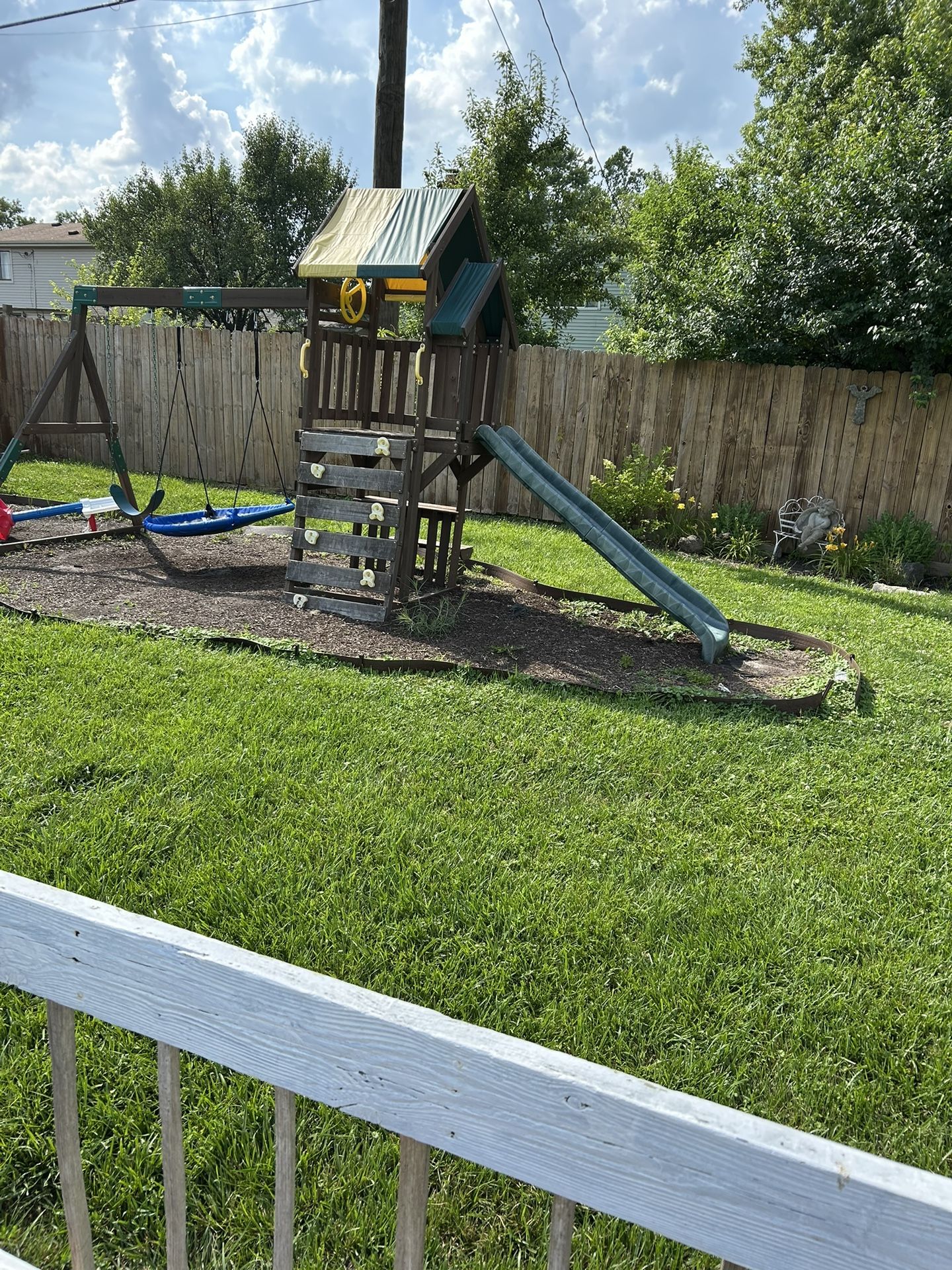 swing set
