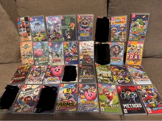 Nintendo Switch Video Games (Prices in Description)