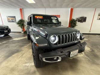2025 Jeep Wrangler Sahara 4xe