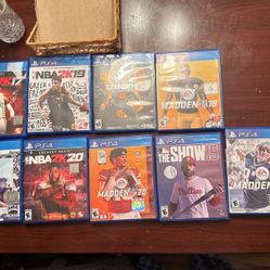 PS4 Games $10-$30 