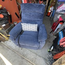 Medium Lift Recliner  Lay Flat