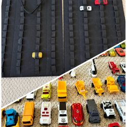 Hot Wheels Car Collection Plus  Two Storage Organizer 