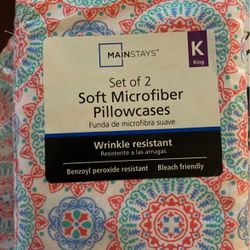 $4 Soft Kind Size Pillow Cases
