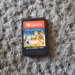 Nintendo Switch game Civilization VI