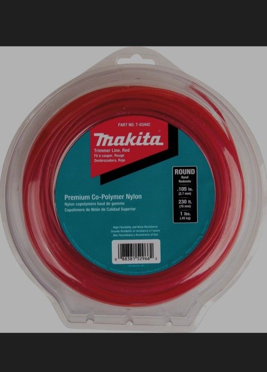 round trimmer line
