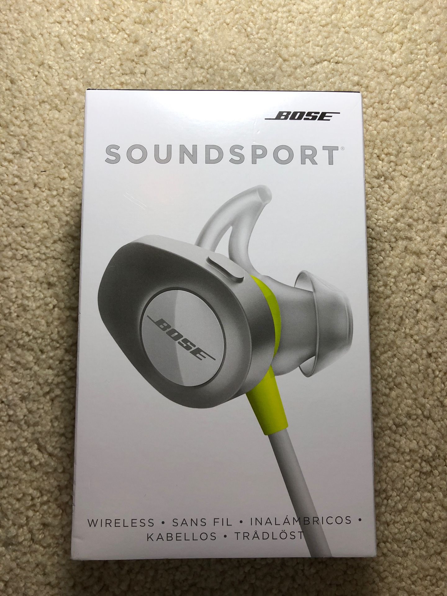 Bose Soundsport wireless earbuds