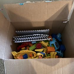 Jixin Marble Run Building Blocks And Duplos
