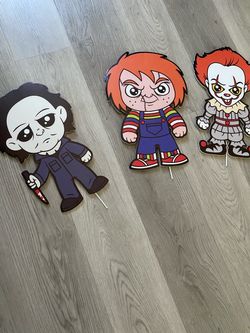 Halloween characters