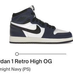 JORDAN 1 RETRO HIGH OG (PS)