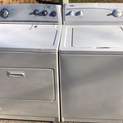 Full-size Washer And Dryer 