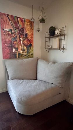 Living Spaces Modular Corner Sectional Piece