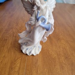 Angel With Trumpet Figurine 