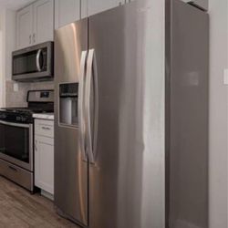 Whirlpool French Door Stainless