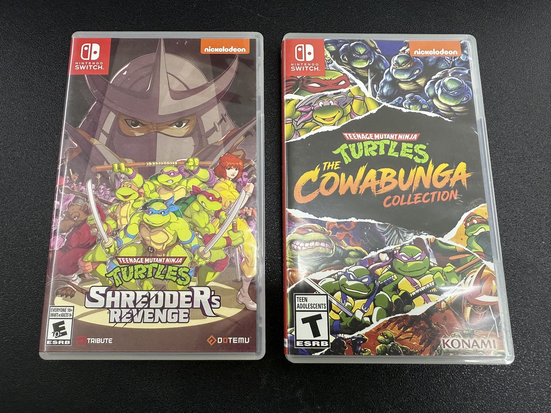 Teenage Mutant Ninja Turtles Shredder's Revenge & Cowabunga Collection