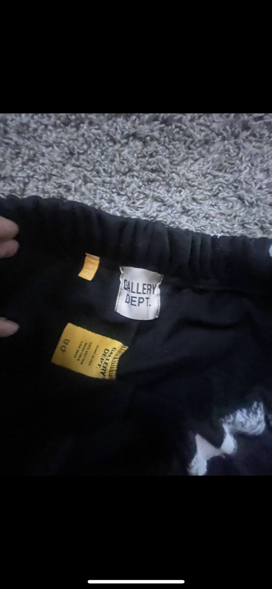 Gallery Dept Sweatpants And Thunder Jordan 4s
