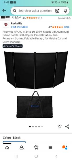 Sardoxx DJ facade DJ Booth Slightly USED