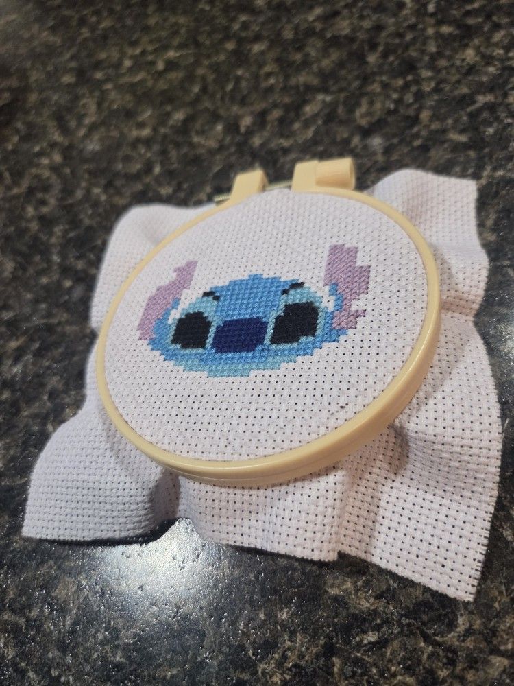 Cute STITCH Cross Stich Design