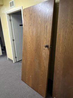 3 Heavy Duty Wood Door 