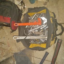Tool Bag With Random Tools