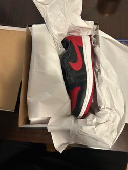 DS Air Jordan 1 og banned size 9