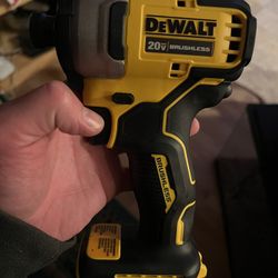 Dewalt 20v Max Impact And Batteries+ Charger 