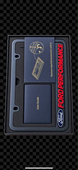 Ford license plate frame